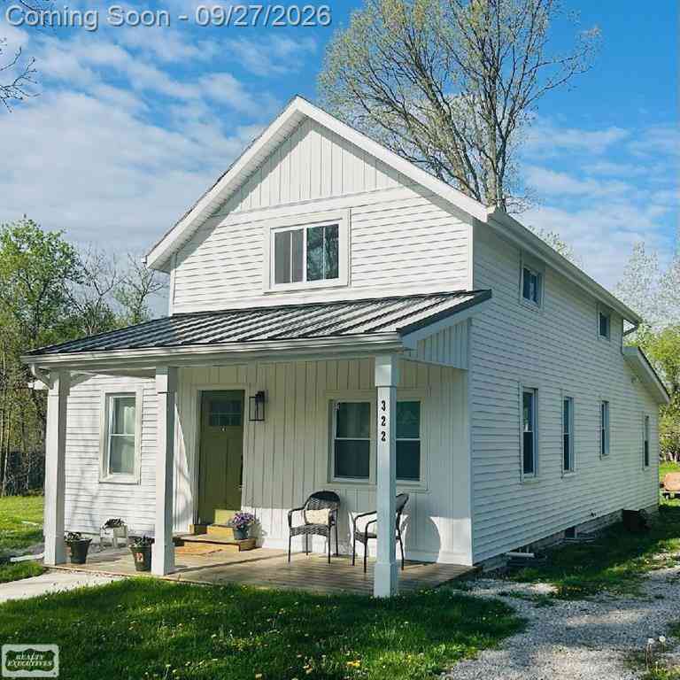 Homes For Sale - 322 Cherry Street <br/> Lapeer County, Almont, MI 48003