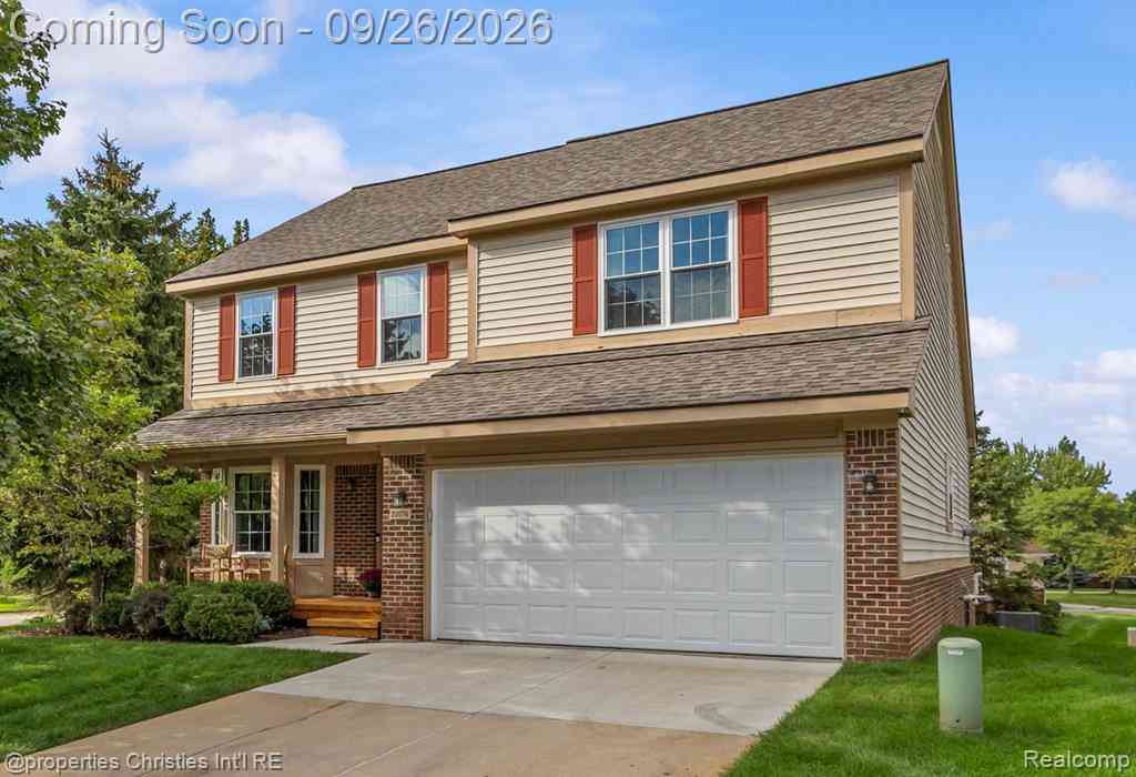 Condo For Sale - 31076 Silverdale Drive <br/> Novi, MI 48377