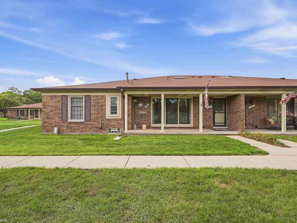 Condo For Sale - 14729 Georgetown Court <br/> Shelby Twp, MI 48315