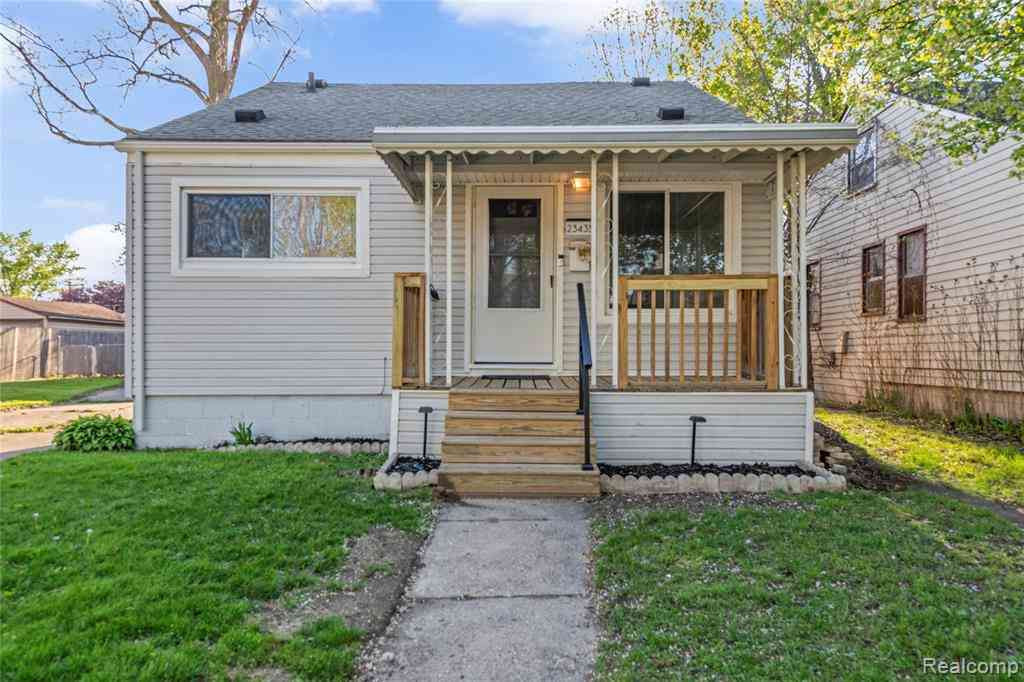 Homes For Sale - 23435 Vance Avenue <br/> Hazel Park, MI 48030