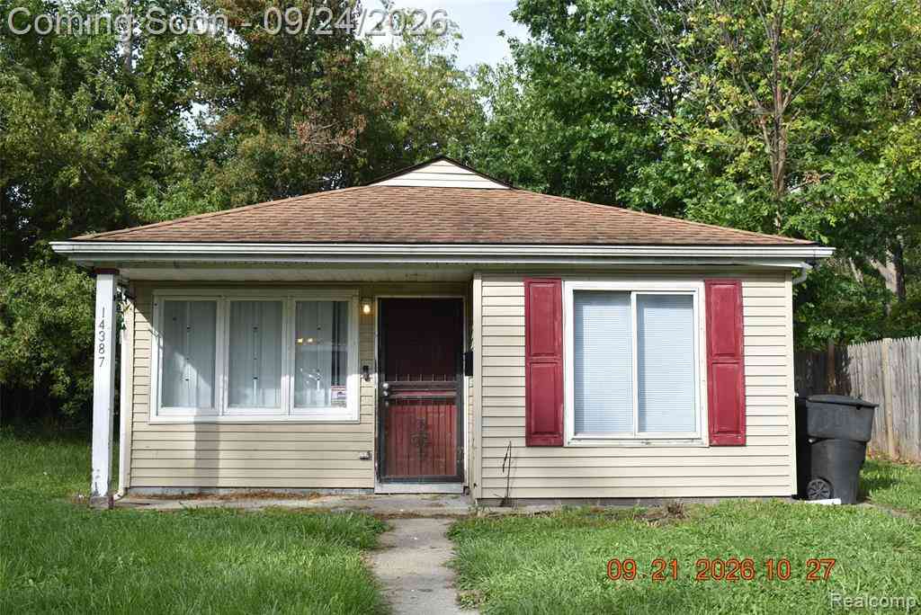 Homes For Sale - 14387 Auburn Street <br/> Detroit, MI 48223