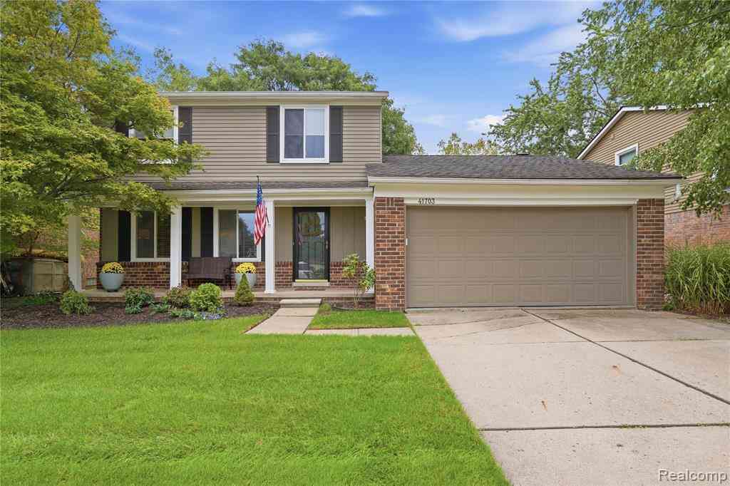 Homes For Sale - 41703 Greenwood Drive <br/> Wayne County, Canton, MI 48187