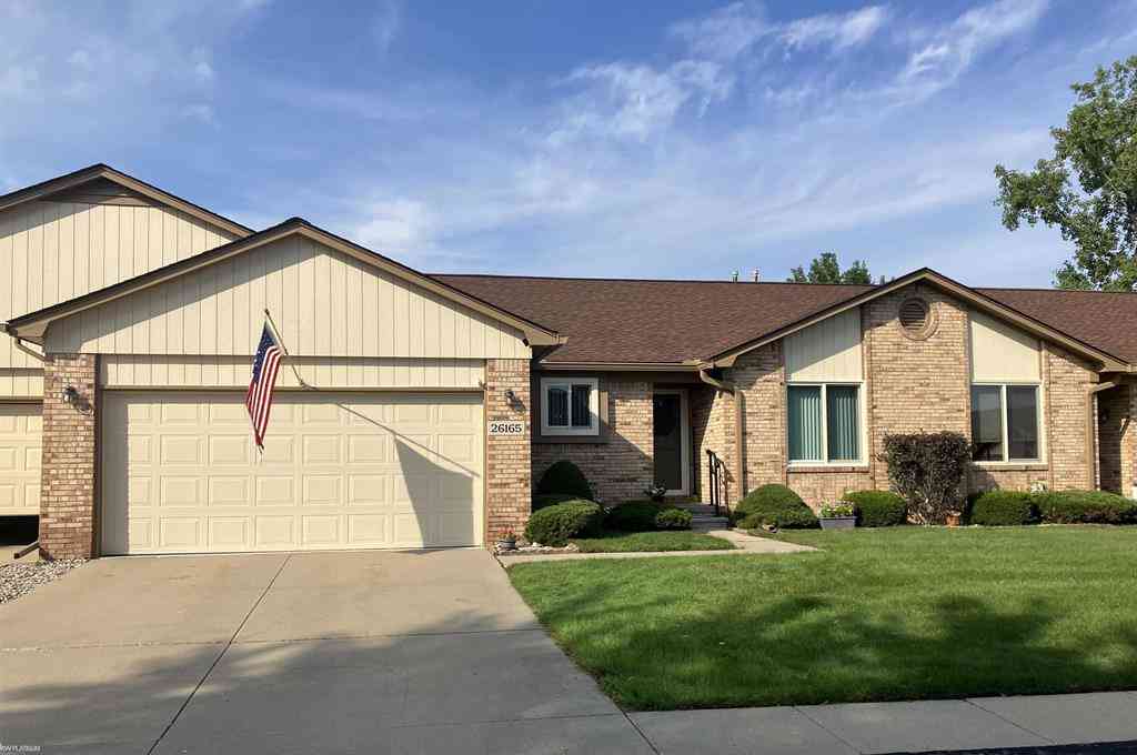 Condo For Sale - 26165 Markiegrove Drive <br/> Chesterfield, MI 48051