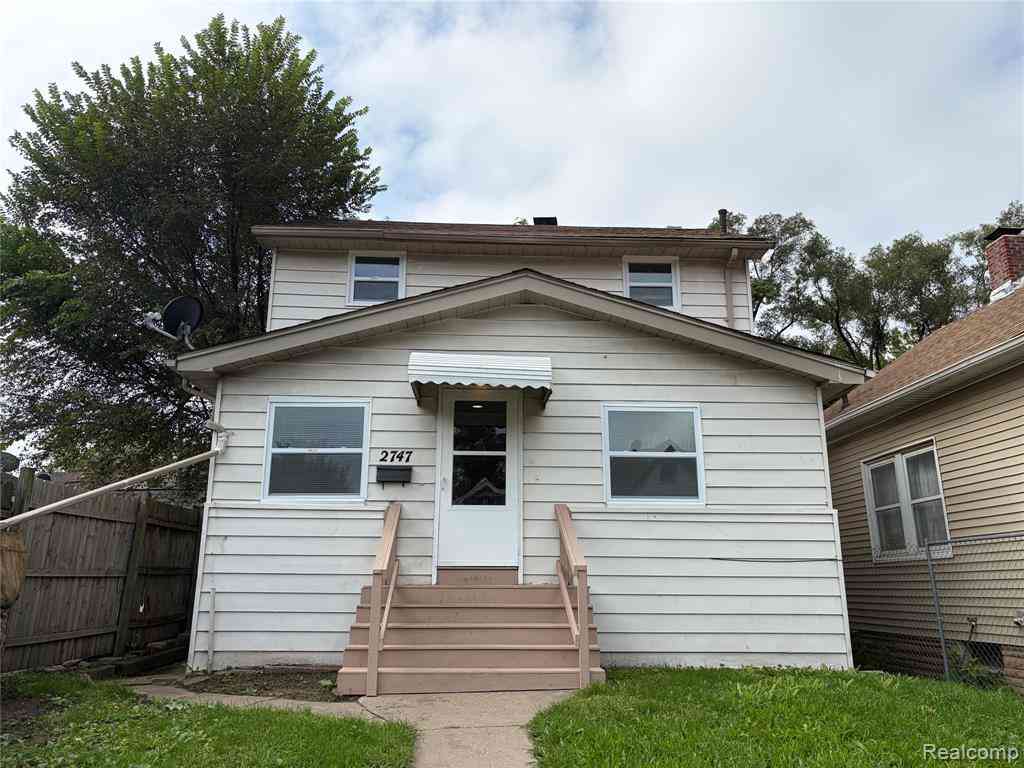 Homes For Rent - 2747 Inglis Street <br/> Detroit, MI 48209