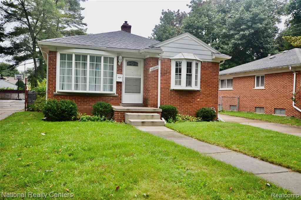 Homes For Sale - 16566 Centralia Drive <br/> Wayne County, Redford, MI 48240