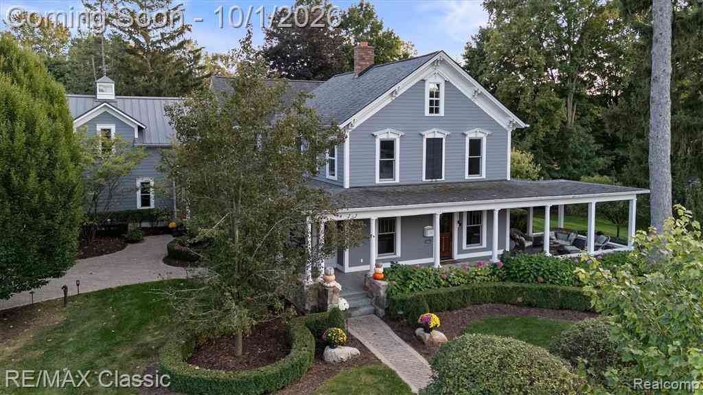 Homes For Sale - 473 W Cady Street <br/> Northville, MI 48167