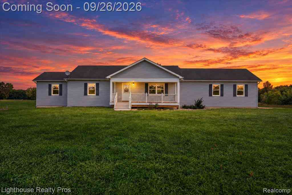 Homes For Sale - 3141 Faussett Road <br/> Howell, MI 48855
