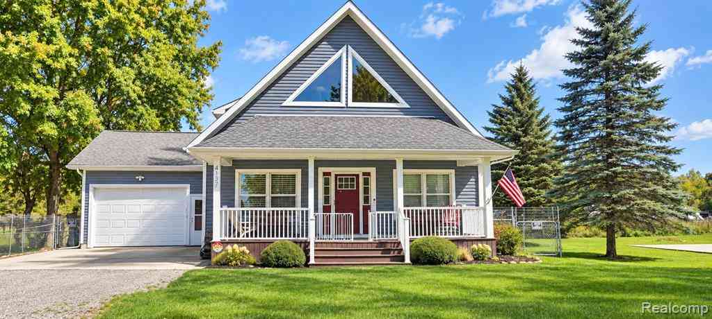 Homes For Sale - 4137 Lakeview Drive <br/> Mayville, MI 48744