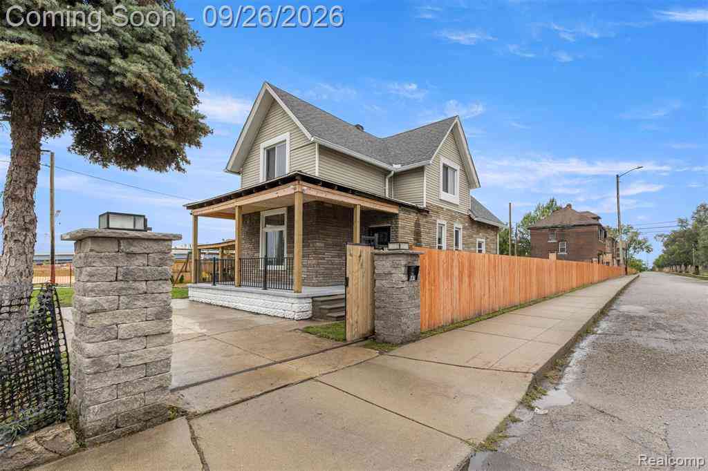 Homes For Sale - 841 Dragoon Street <br/> Detroit, MI 48209
