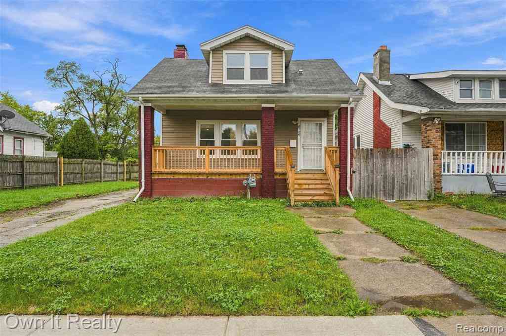 Homes For Sale - 8729 Colfax Street <br/> Detroit, MI 48204
