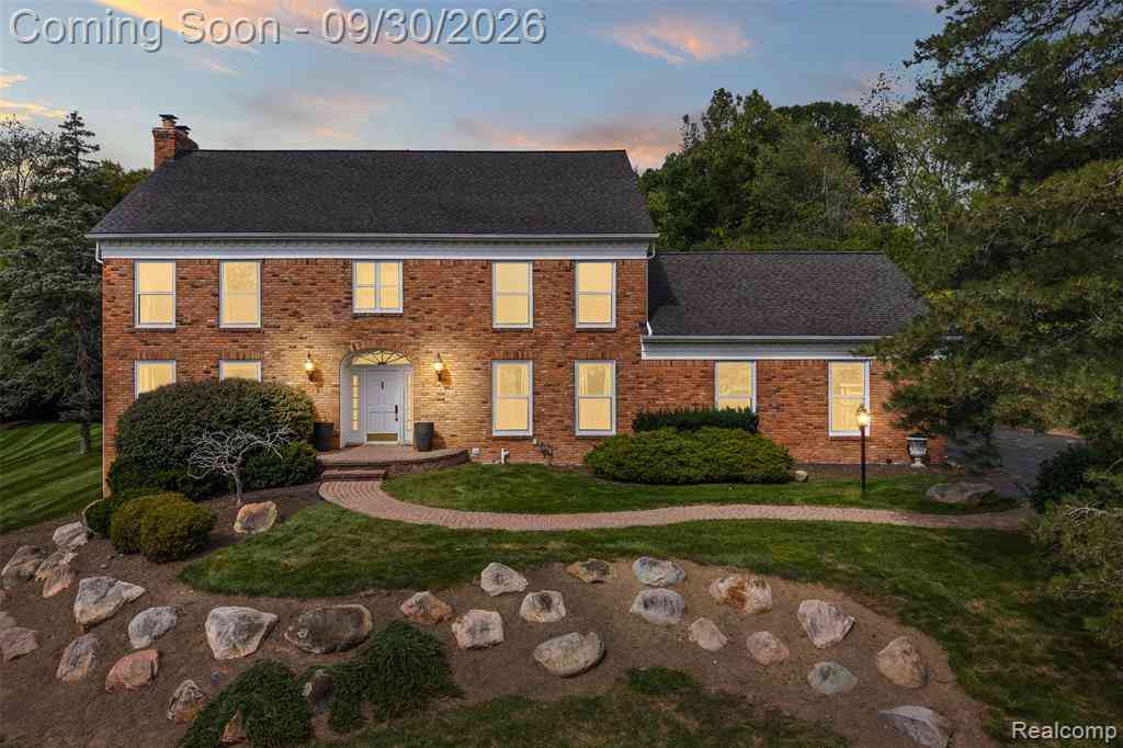 Homes For Sale - 3250 Chestnut Run Drive <br/> Oakland County, Bloomfield Hills, MI 48302