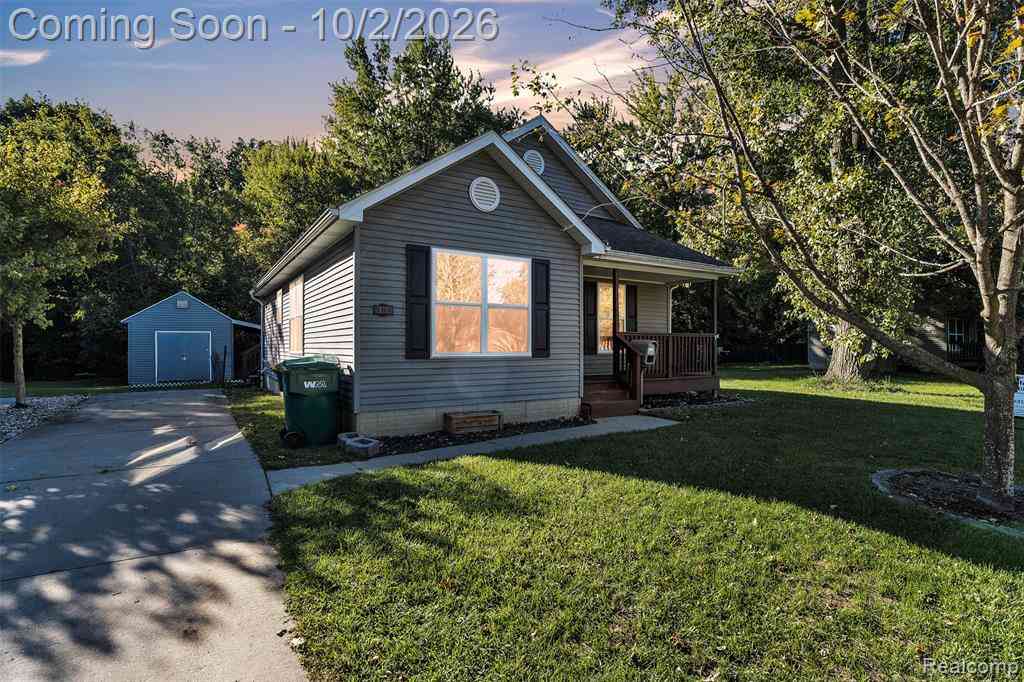 Homes For Sale - 11419 Read Avenue <br/> Genesee County, Mount Morris, MI 48458