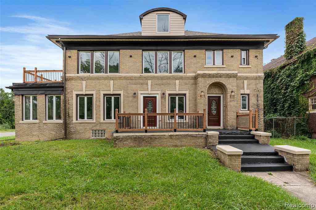 Homes For Sale - 2409 Calvert Street <br/> Detroit, MI 48206