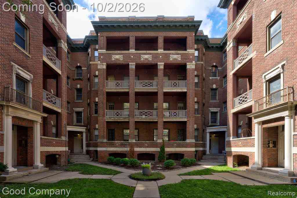 Condo For Sale - 7409 2nd Avenue  #29<br/> Wayne County, Detroit, MI 48202