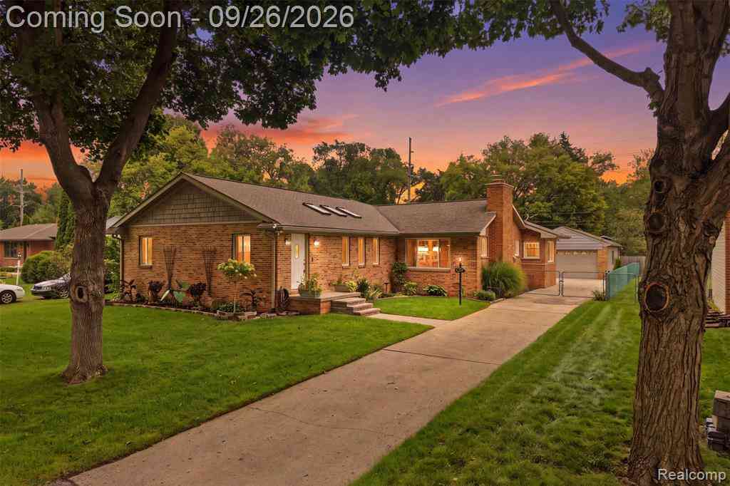 Homes For Sale - 8858 Ball Street <br/> Plymouth, MI 48170