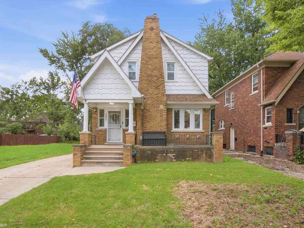 Homes For Sale - 3967 Three Mile Drive <br/> Detroit, MI 48224