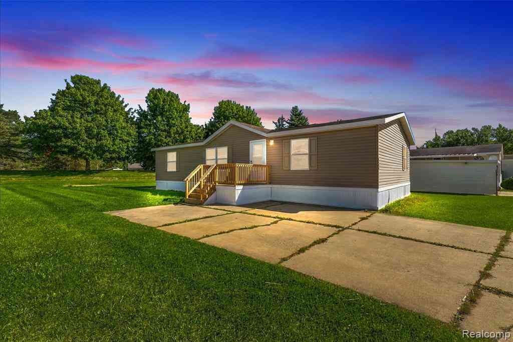 Homes For Sale - 7190 Hemlock  <br/> Genesee County, Mount Morris, MI 48458