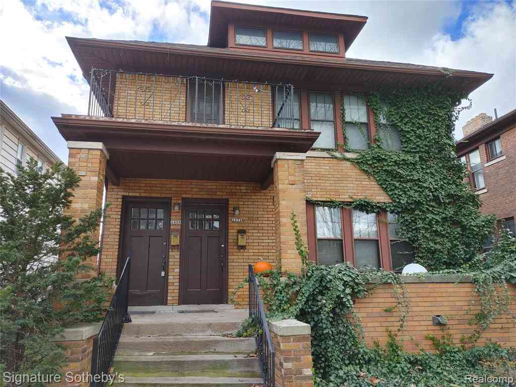 Homes For Rent - 1031 Maryland Street <br/> Wayne County, Grosse Pointe Park, MI 48230