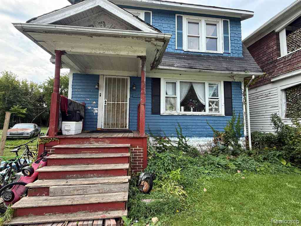 Homes For Sale - 343 Ashland Street <br/> Detroit, MI 48215