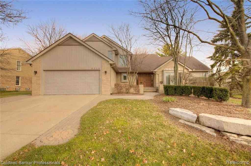 Homes For Rent - 4316 Lehigh Drive <br/> Troy, MI 48098
