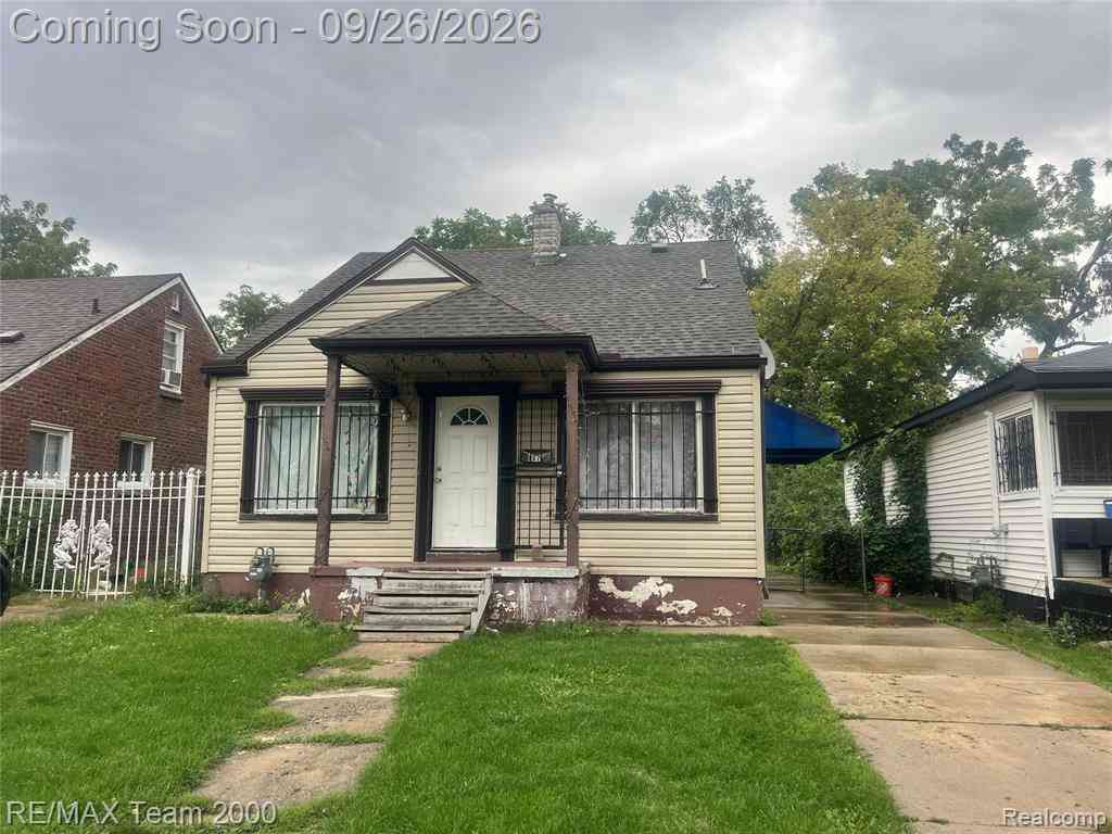 Homes For Sale - 6578 Montrose Street <br/> Detroit, MI 48228