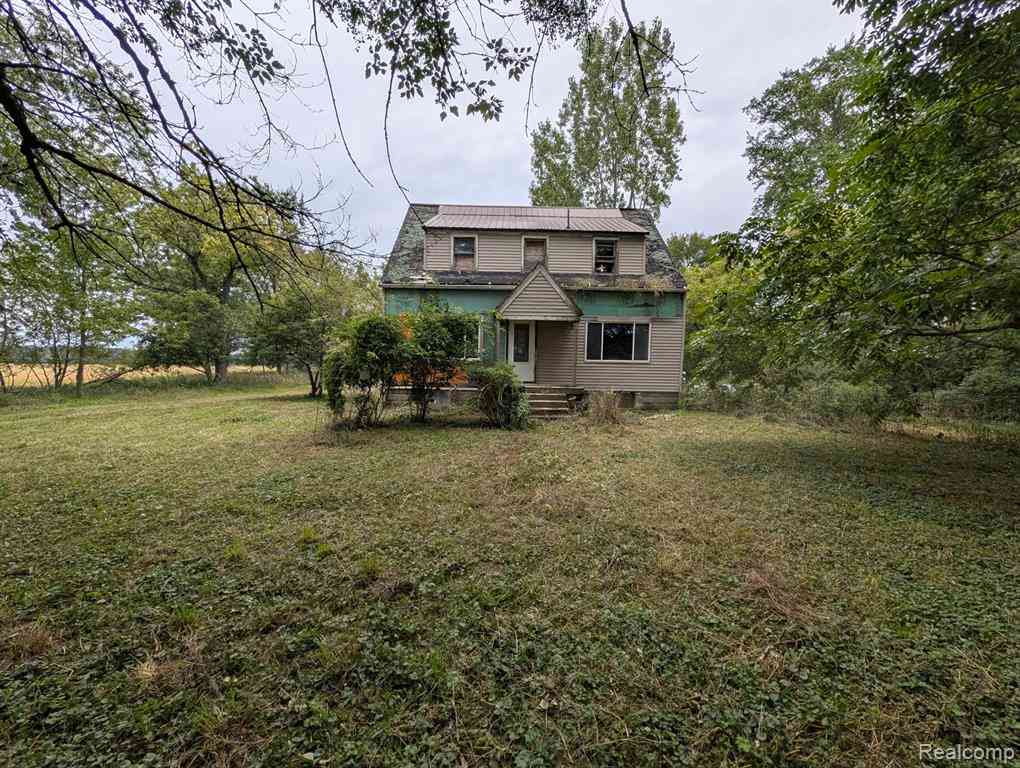 Homes For Sale - 1334 W Miller Road <br/> Sanilac County, Sandusky, MI 48471