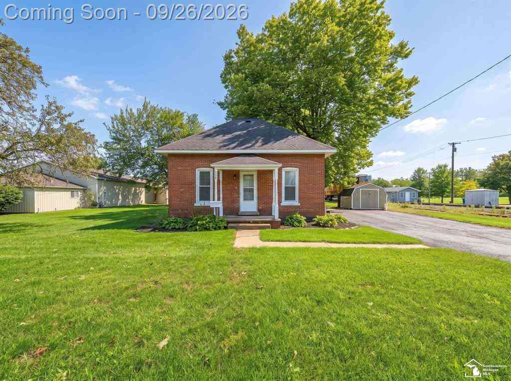 Homes For Sale - 610 E Main Street <br/> Monroe County, Dundee, MI 48131