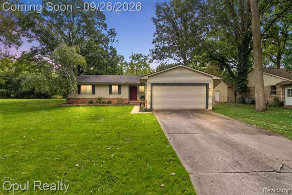 Homes For Sale - 41429 Chattman Street <br/> Novi, MI 48375