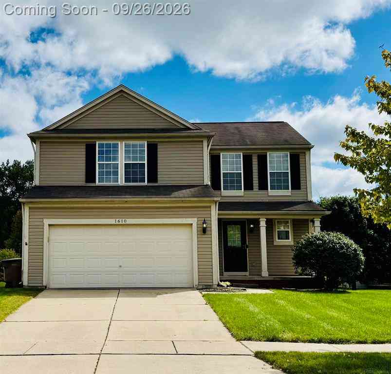 Homes For Sale - 1610 Savanna Drive <br/> Oakland County, Pontiac, MI 48340