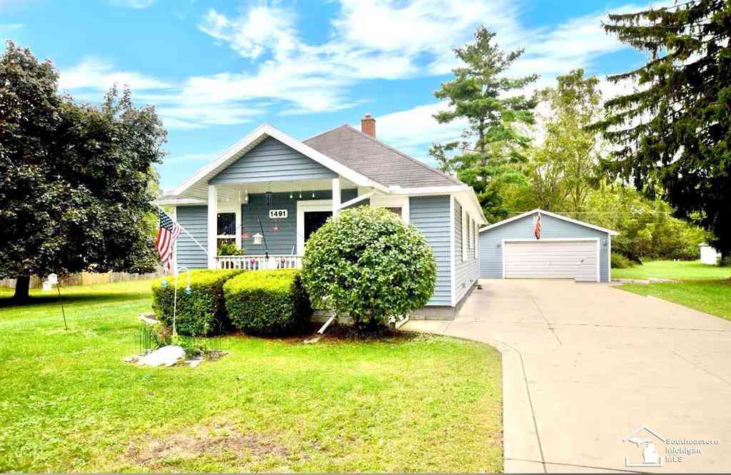 Homes For Sale - 1491 Hendricks Road <br/> Monroe County, Monroe, MI 48162