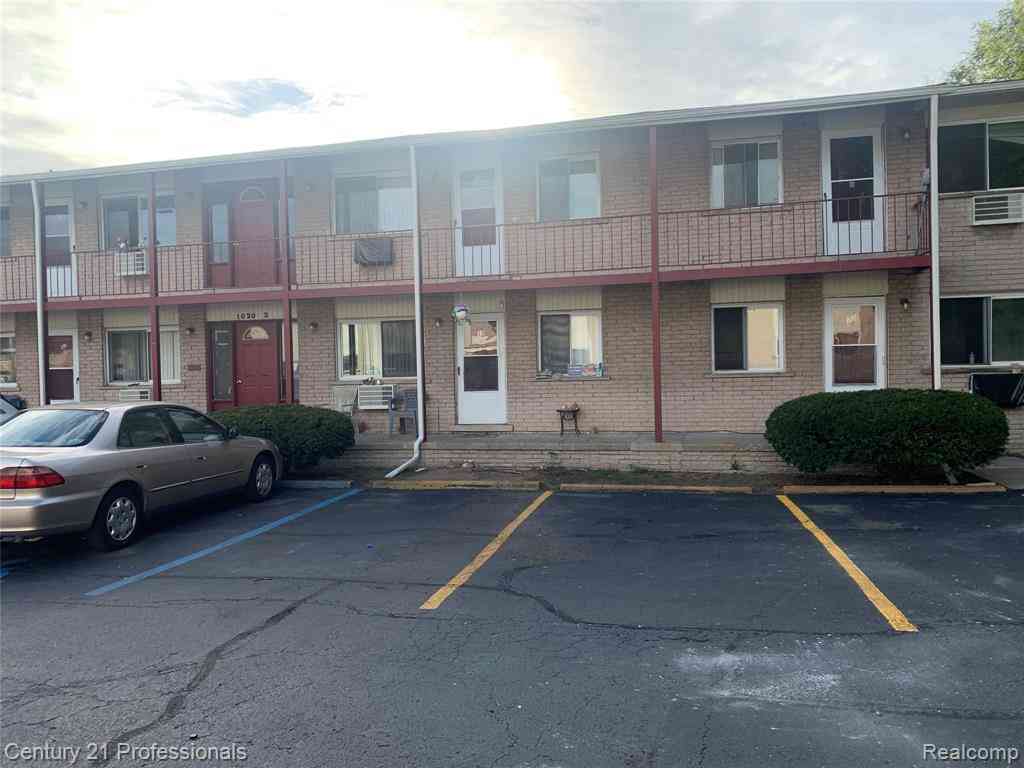 Condo For Rent - 1020 Goddard Road  #38<br/> Wayne County, Lincoln Park, MI 48146
