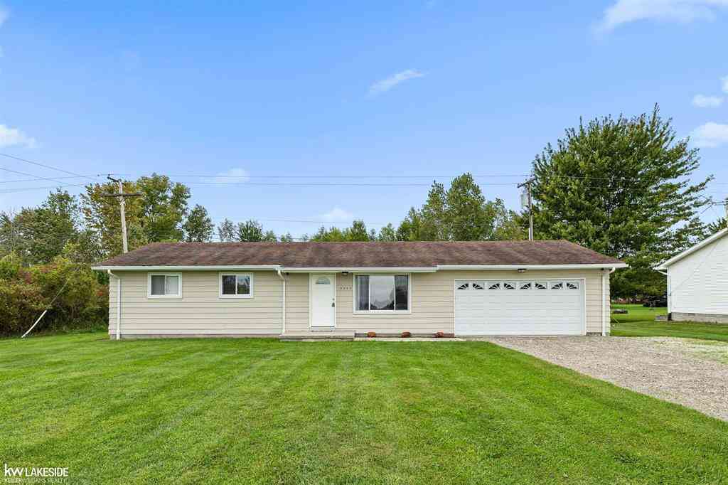 Homes For Sale - 3359 Emmett Road <br/> Saint Clair County, Emmett, MI 48022