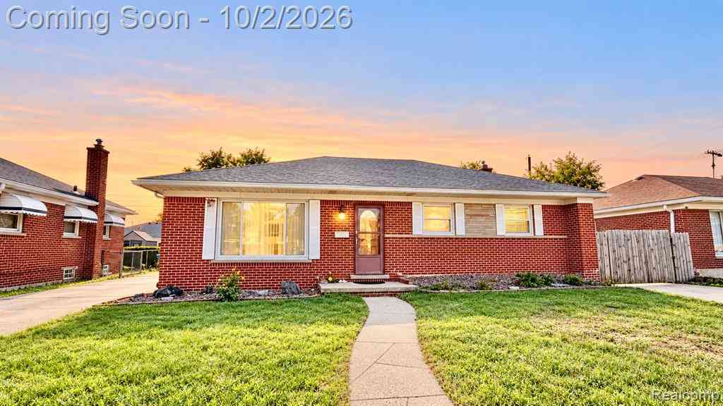 Homes For Sale - 11136 Sunburst Avenue <br/> Warren, MI 48089