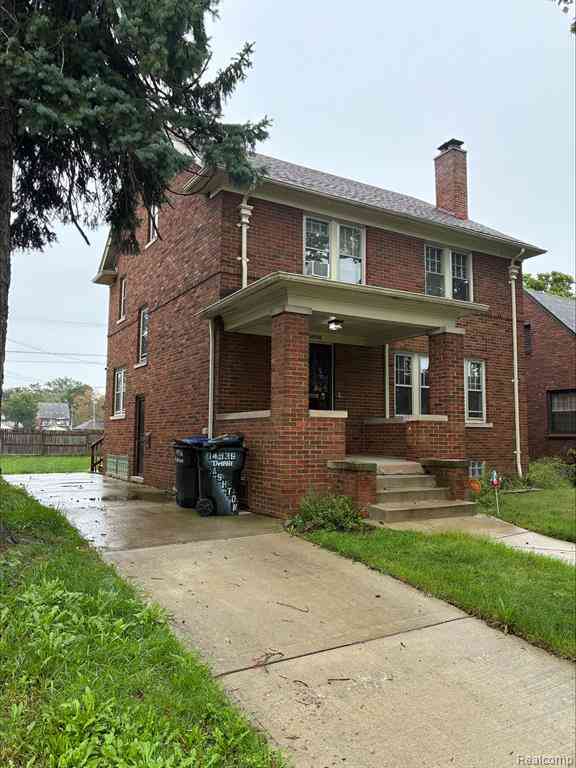 Homes For Sale - 14936 Ashton Road <br/> Detroit, MI 48223