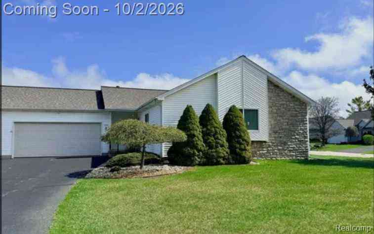 Condo For Sale - 7311 Hawthorne Circle  #NONE<br/> Genesee County, Goodrich, MI 48438
