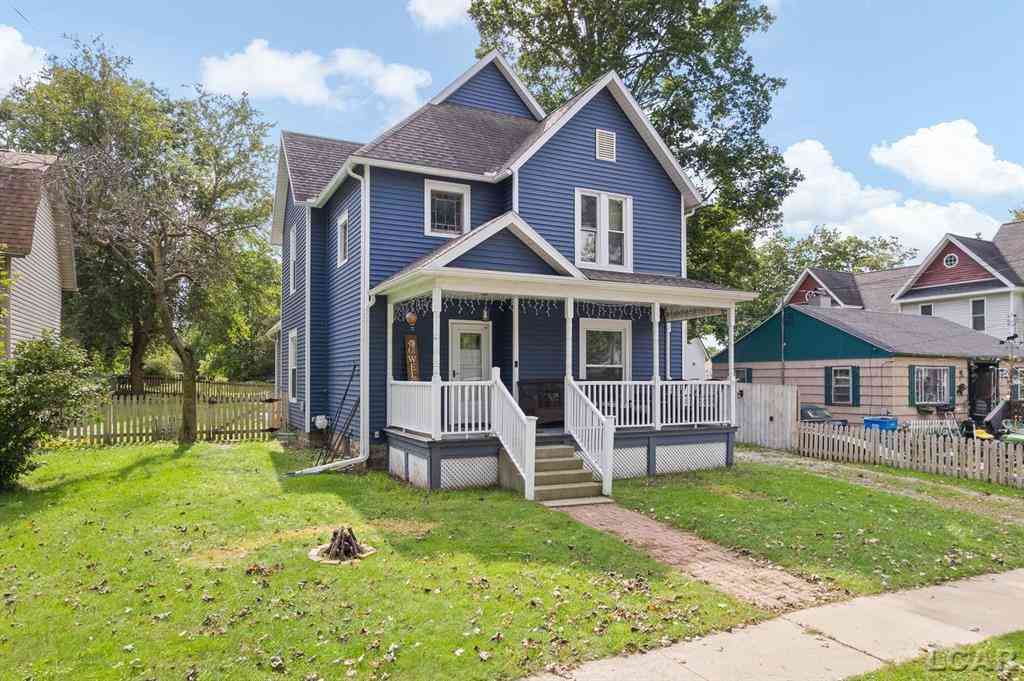 Homes For Sale - 115 W Fourth Street <br/> Lenawee County, Onsted, MI 49265