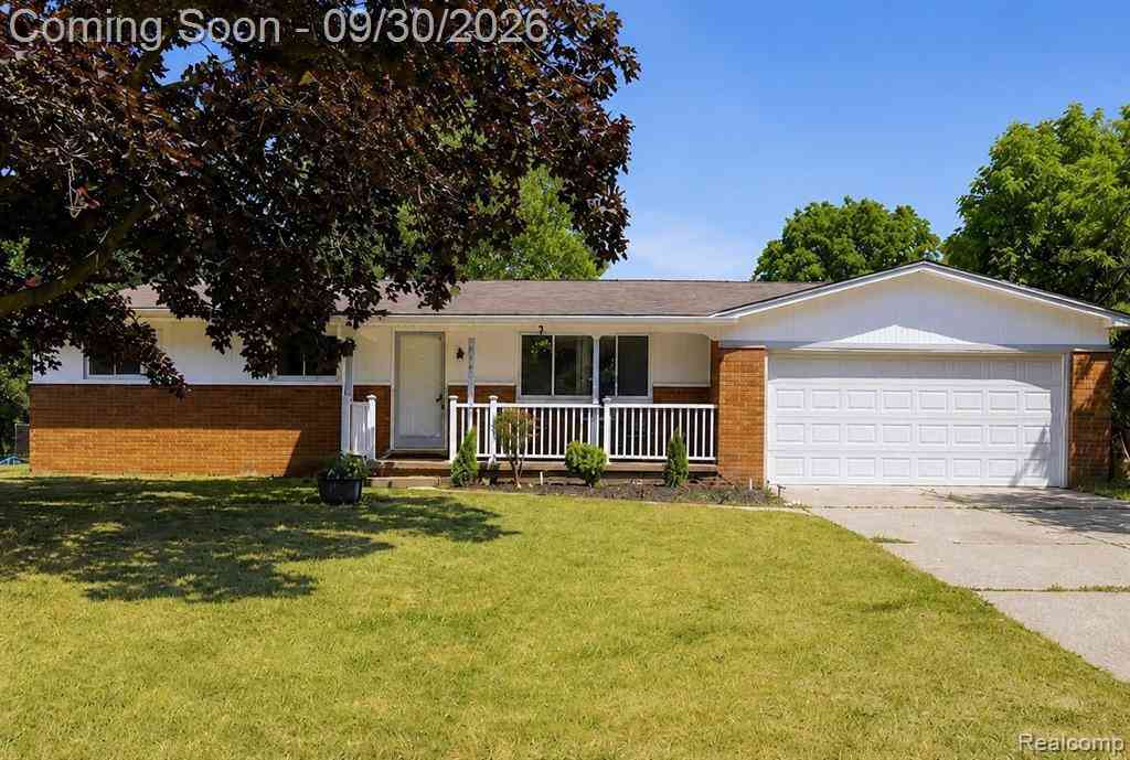 Homes For Sale - 5068 Monticello Drive <br/> Genesee County, Swartz Creek, MI 48473
