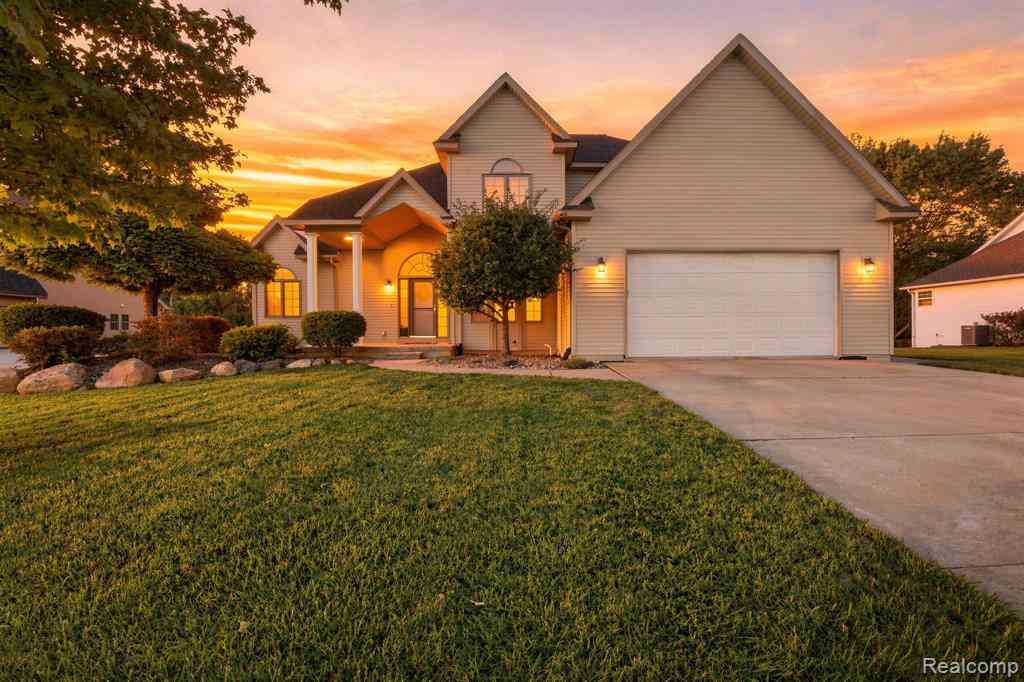Homes For Sale - 4177 Atwell  <br/> Lapeer County, Dryden, MI 48428