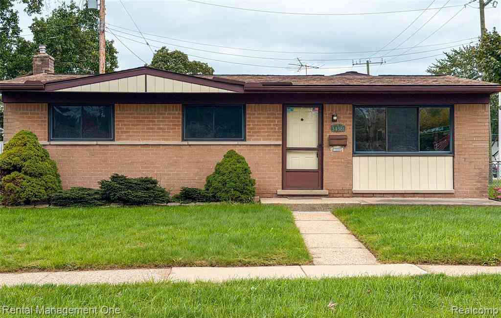 Homes For Rent - 34381 Rosslyn Street <br/> Westland, MI 48185