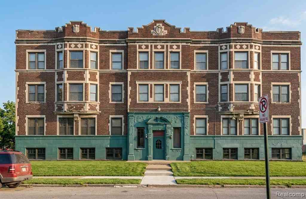 Condo For Rent - 3295 Rochester Street  #3<br/> Wayne County, Detroit, MI 48206