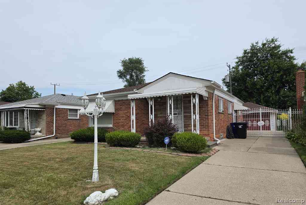 Homes For Sale - 6835 Buhr Street <br/> Detroit, MI 48212