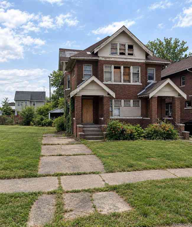 Homes For Sale - 71 Pilgrim Street <br/> Wayne County, Highland Park, MI 48203
