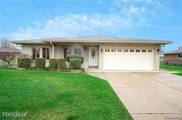 Homes For Sale - 41223 Sesame Drive <br/> Sterling Heights, MI 48314