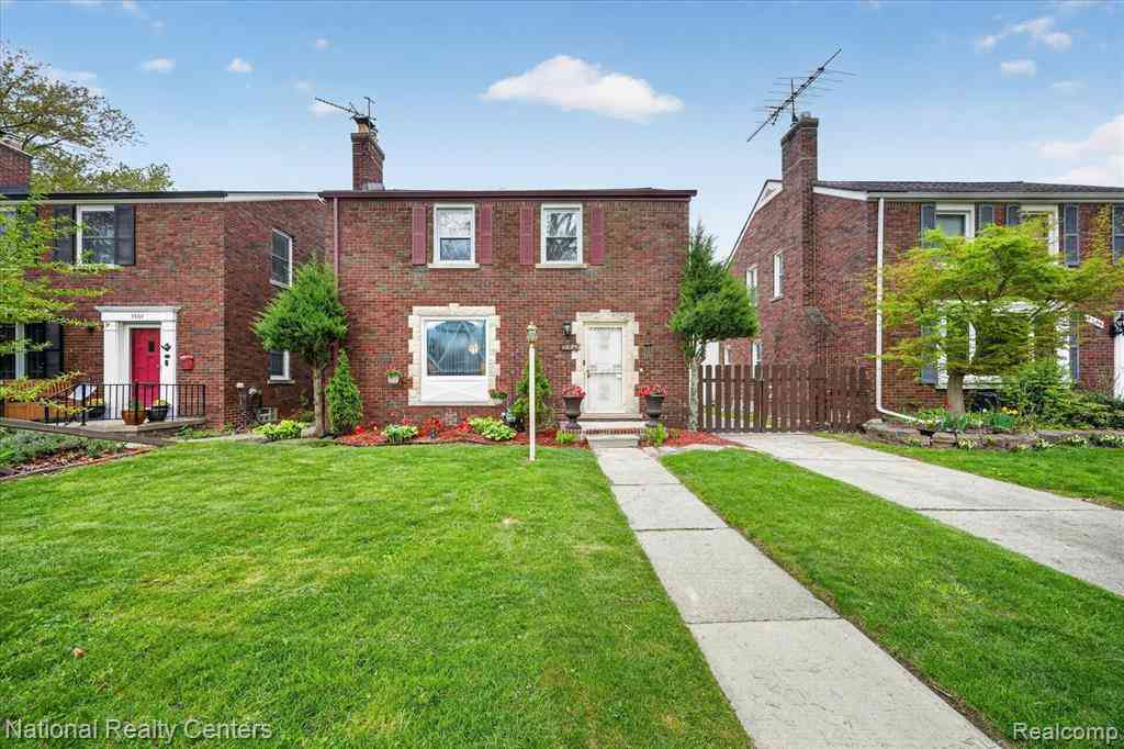 Homes For Sale - 3956 Harvard Road <br/> Detroit, MI 48224