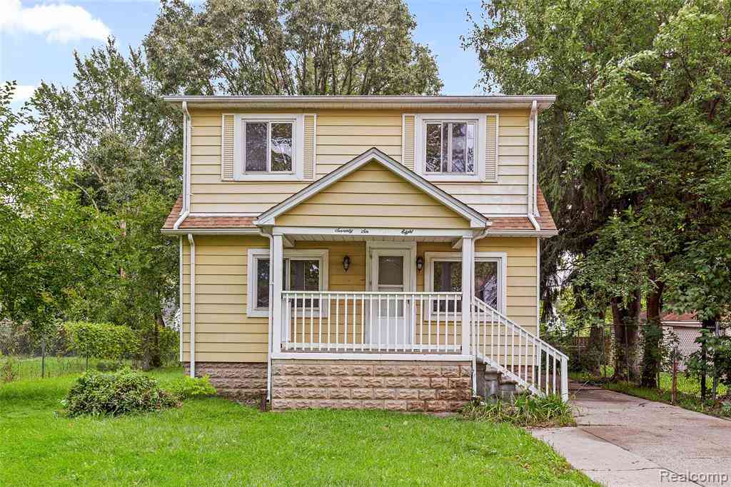 Homes For Sale - 7628 Piedmont Street <br/> Detroit, MI 48228