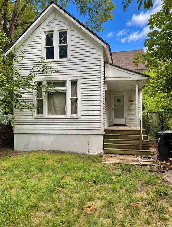 Homes For Sale - 3963 Canton Street <br/> Detroit, MI 48207