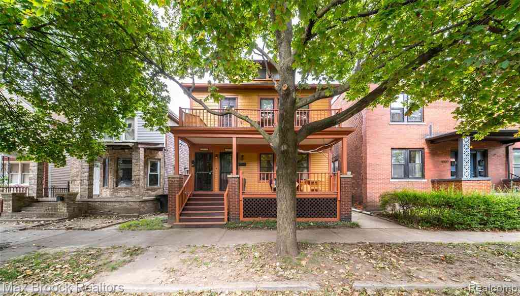 Homes For Sale - 4010 Bagley Street <br/> Detroit, MI 48209