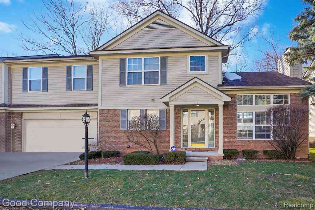 Condo For Rent - 411 Park Avenue <br/> Royal Oak, MI 48067