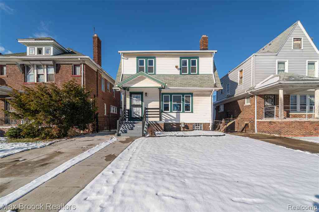 Homes For Rent - 3266 Collingwood Street <br/> Detroit, MI 48206