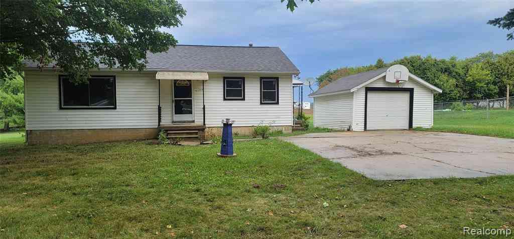 Homes For Sale - 3794 Lippincott Road <br/> Lapeer, MI 48446